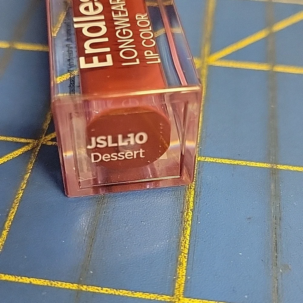 KISS Joah Endless Longwear Lip Color JSLL10 Dessert New Sealed Tube